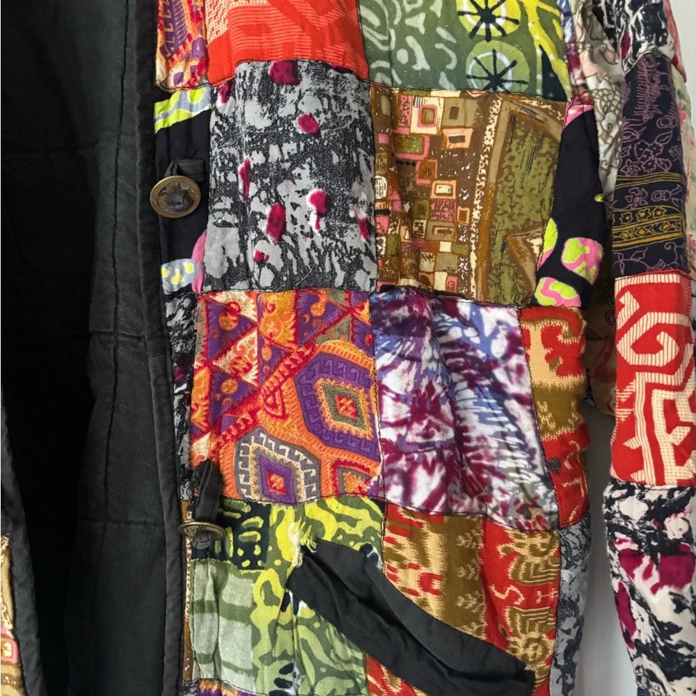 Colorful Patchwork Jacket - Picture 2 of 4
